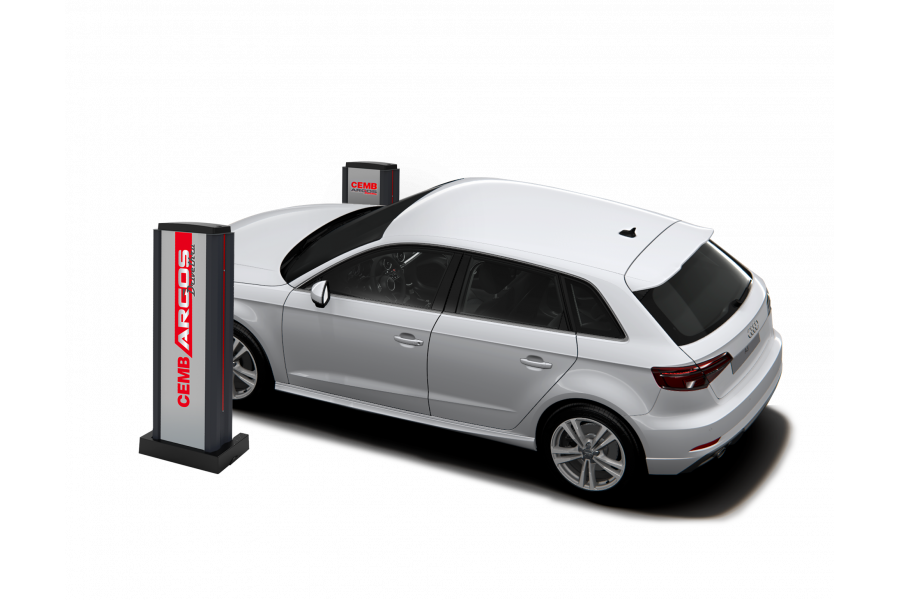 Безкотактна швидкісна лінія Cemb Argos Drivethru